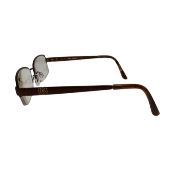 Altair Genesis G5048 (200) Brown 51-18-135mm Eyeglasses FRAMES ONLY - FAIR - Picture 5 of 12